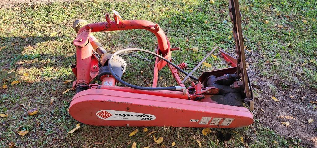 Superior 39A 3pt. Sickle Mower