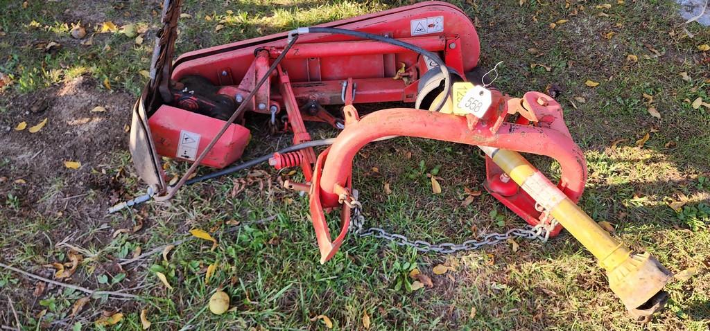 Superior 39A 3pt. Sickle Mower