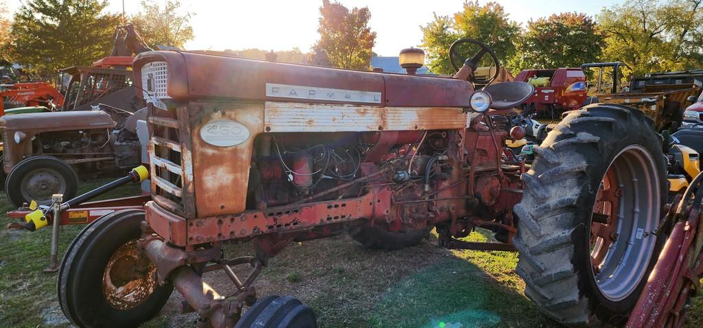 Farmall 460 Tractor (AS IS)