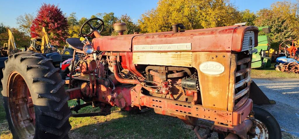 Farmall 460 Tractor (AS IS)