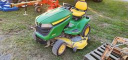 2015 John Deere X320 Riding Mower (RUNS)