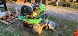 2015 John Deere X320 Riding Mower (RUNS)
