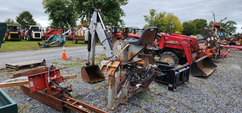 Long 1198 3pt. Backhoe Attach.
