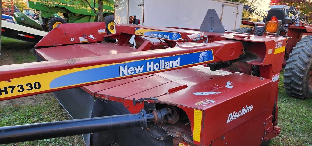 New Holland H7330 Discbine