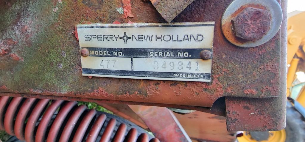 New Holland 477 Haybine