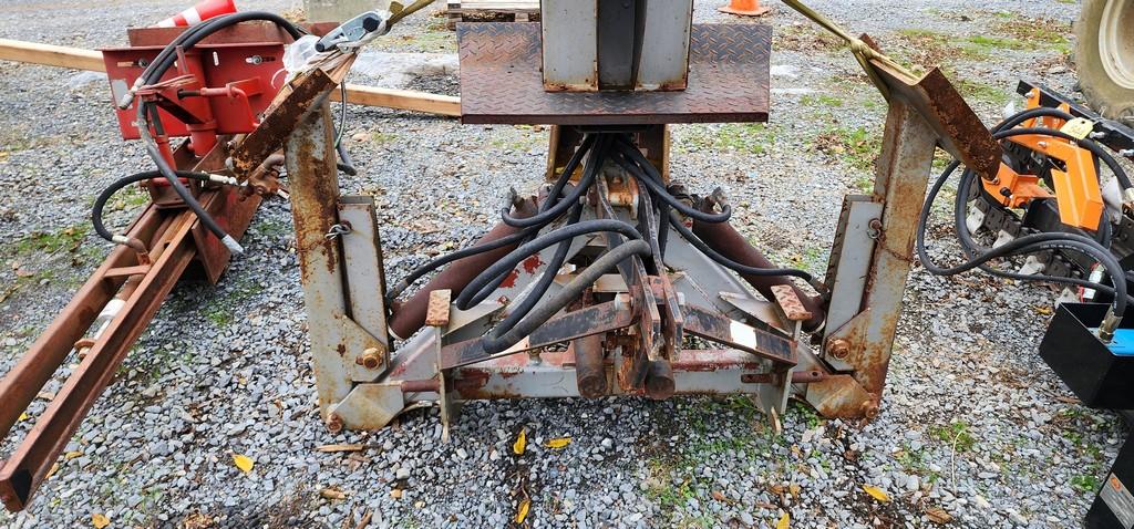 Long 1198 3pt. Backhoe Attach.