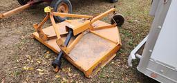 Woods M5-4 5' 3pt. Rotary Mower