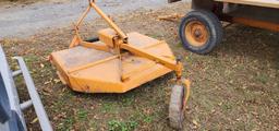 Woods M5-4 5' 3pt. Rotary Mower