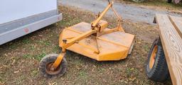 Woods M5-4 5' 3pt. Rotary Mower