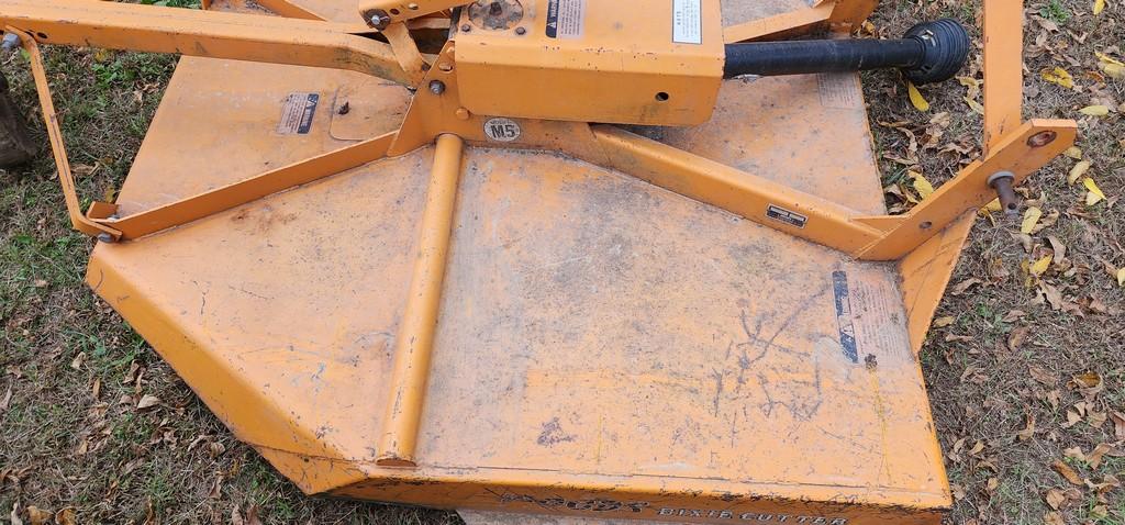 Woods M5-4 5' 3pt. Rotary Mower