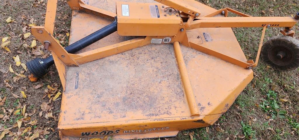 Woods M5-4 5' 3pt. Rotary Mower