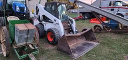 2002 Bobcat S300 Skidloader (RUNS)