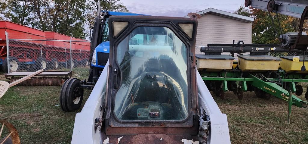 2002 Bobcat S300 Skidloader (RUNS)