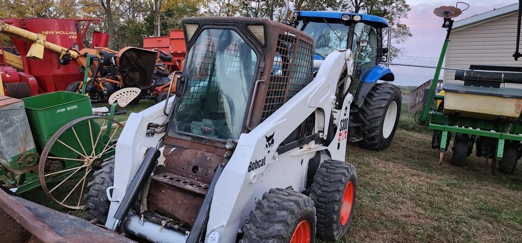 2002 Bobcat S300 Skidloader (RUNS)