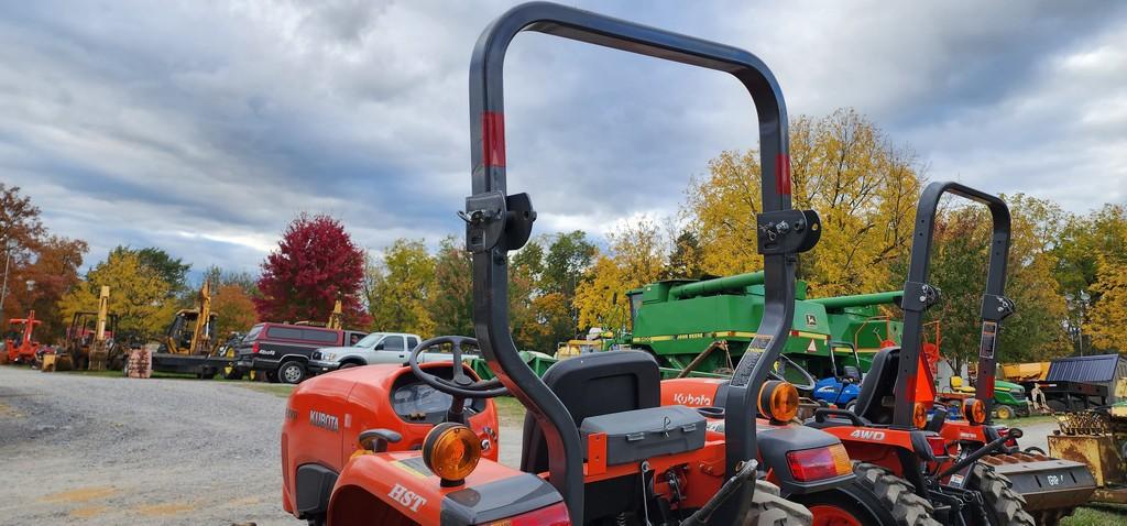 Kubota L3901 Compact Tractor (RUNS)(NO FACTORY WARRENTY)