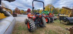 Kubota L3901 Compact Tractor (RUNS)(NO FACTORY WARRENTY)