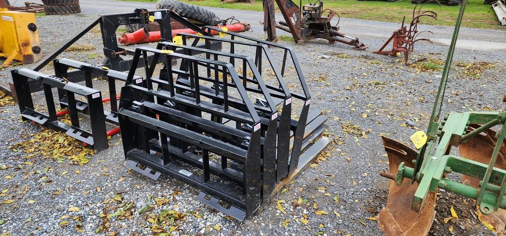 New Kivel 3500 lb. Skidloader Forks