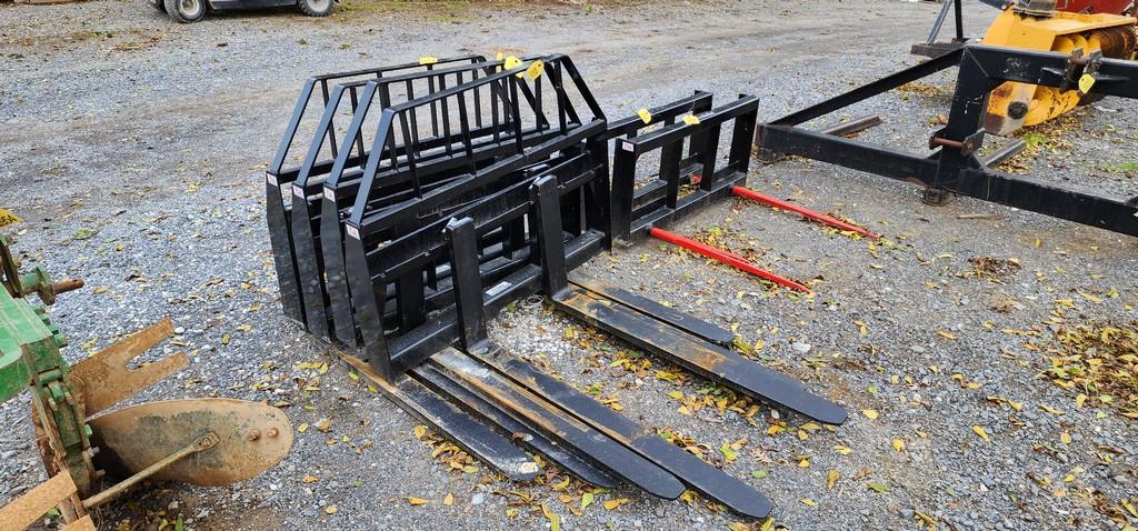 New Kivel 3500 lb. Skidloader Forks