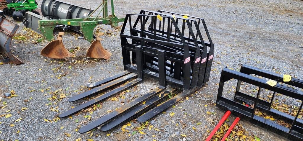New Kivel 3500 lb. Skidloader Forks