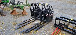 New Kivel 3500 lb. Skidloader Forks