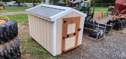 New 4x6 Chicken House