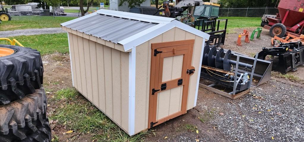 New 4x6 Chicken House