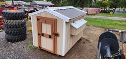 New 4x6 Chicken House