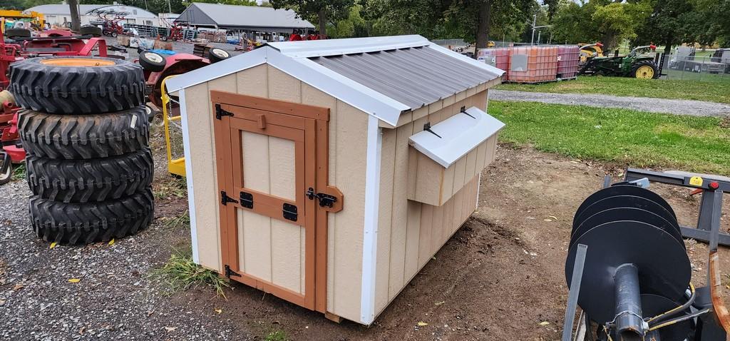 New 4x6 Chicken House