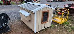 New 4x6 Chicken House