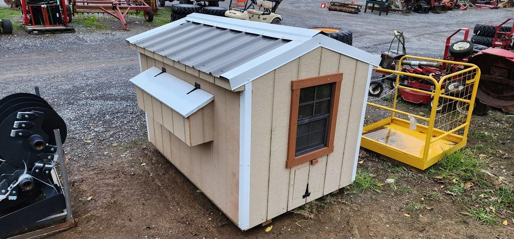New 4x6 Chicken House