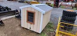 New 4x6 Chicken House