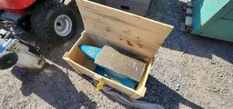 New 200 pound Cast Iron Anvil
