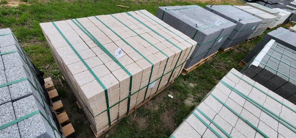 Skid Matrix Ground Tudor Finish Pavers