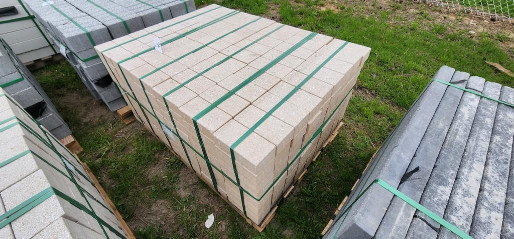 Skid Matrix Ground Tudor Finish Pavers