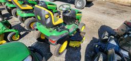John Deere 190C Riding Mower (RUNS)(DEALER TRADE IN)