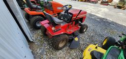 Red Riding Mower (RUNS)(DEALER TRADE IN)