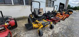 2021Hustler Fastrax SDX Zero turn Mower (RUNS)(DEALER TRADE IN)