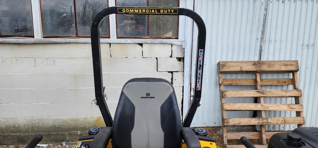 2021Hustler Fastrax SDX Zero turn Mower (RUNS)(DEALER TRADE IN)