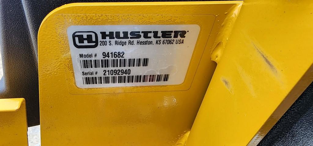 2021Hustler Fastrax SDX Zero turn Mower (RUNS)(DEALER TRADE IN)