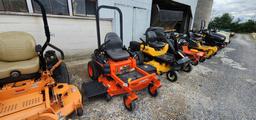 2018 Kubota Z122R Zero Turn Mower (RUNS)(DEALER TRADE IN)