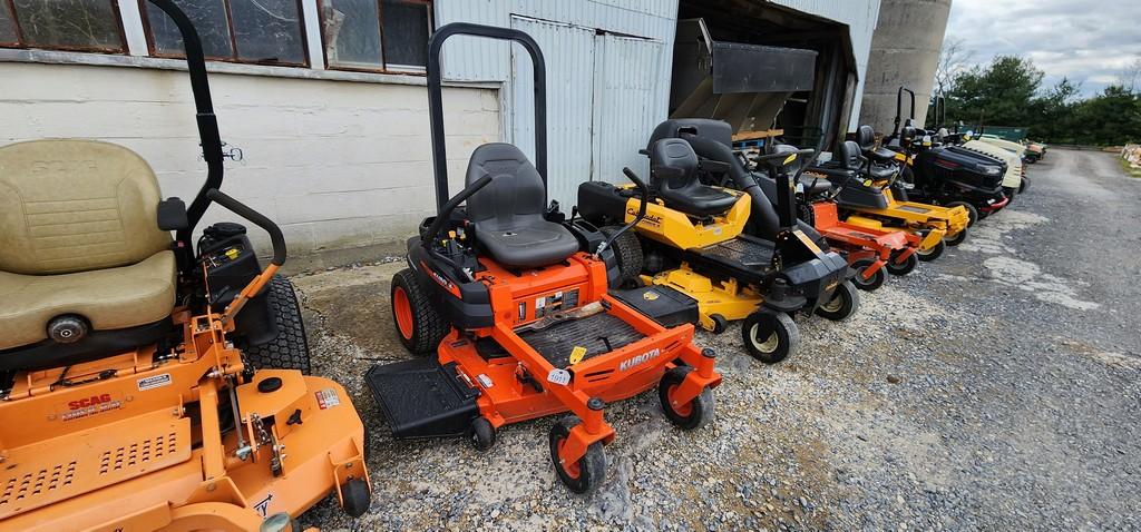 2018 Kubota Z122R Zero Turn Mower (RUNS)(DEALER TRADE IN)