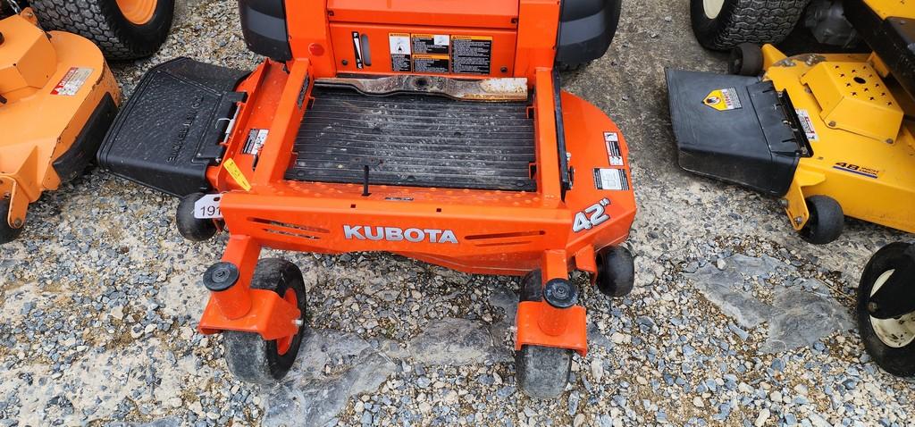 2018 Kubota Z122R Zero Turn Mower (RUNS)(DEALER TRADE IN)