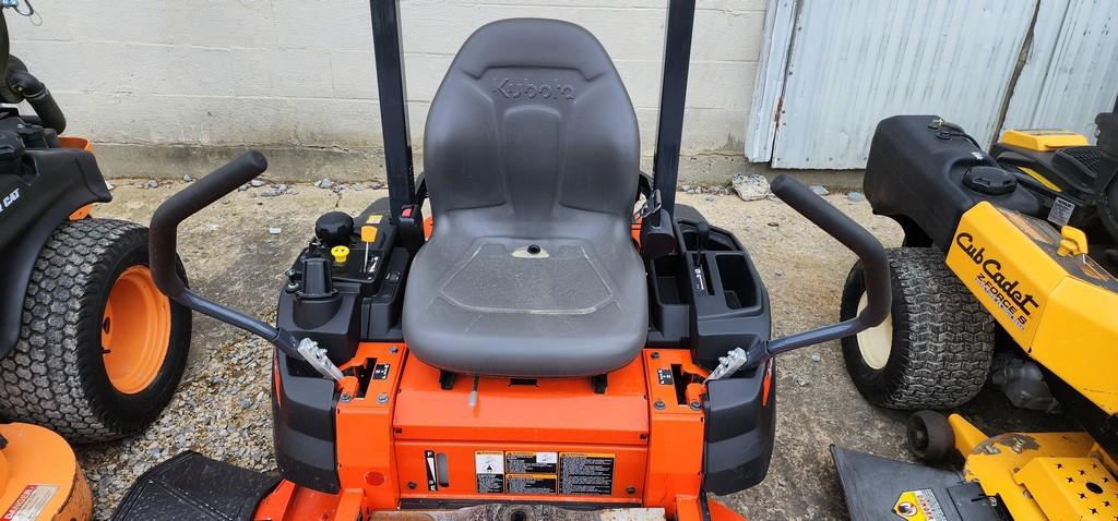 2018 Kubota Z122R Zero Turn Mower (RUNS)(DEALER TRADE IN)