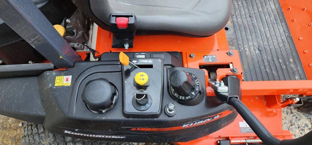 2018 Kubota Z122R Zero Turn Mower (RUNS)(DEALER TRADE IN)
