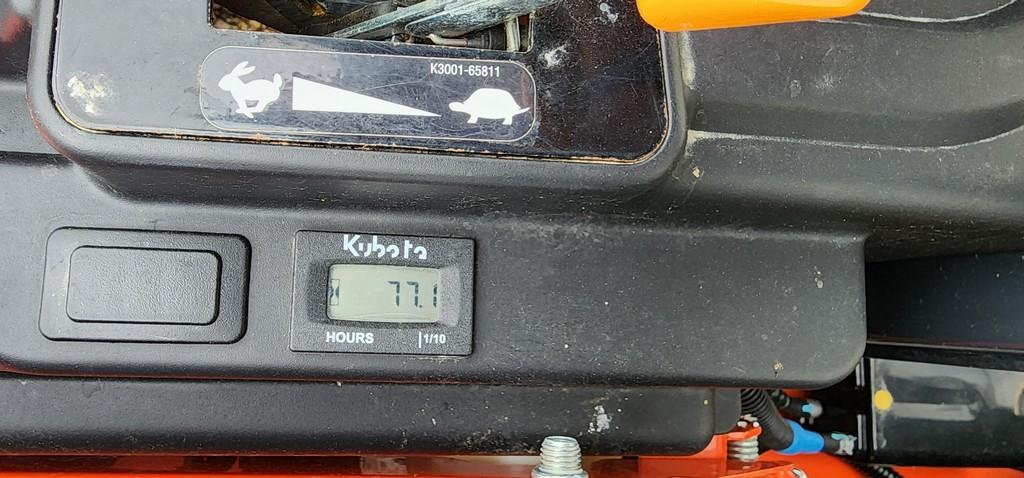 2018 Kubota Z122R Zero Turn Mower (RUNS)(DEALER TRADE IN)