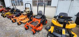 2018 Kubota Z122R Zero Turn Mower (RUNS)(DEALER TRADE IN)