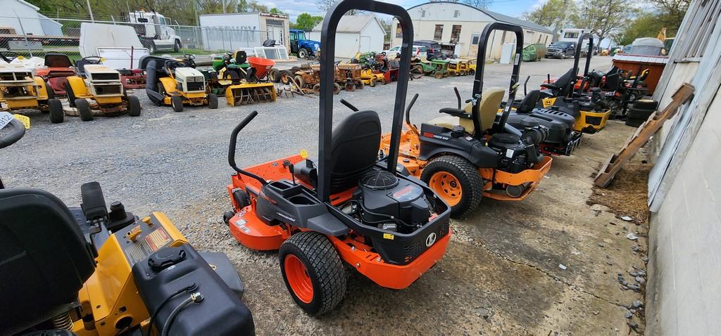 2018 Kubota Z122R Zero Turn Mower (RUNS)(DEALER TRADE IN)
