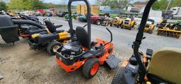 2018 Kubota Z122R Zero Turn Mower (RUNS)(DEALER TRADE IN)