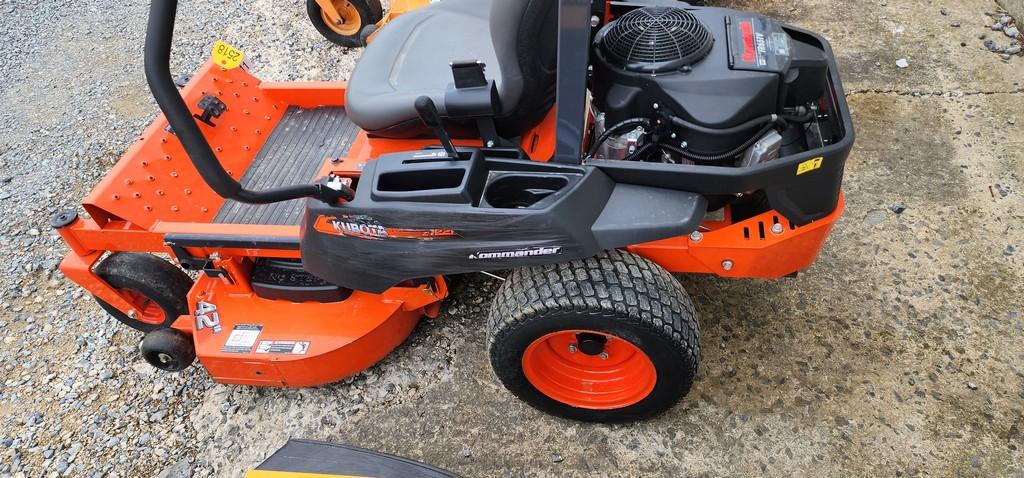 2018 Kubota Z122R Zero Turn Mower (RUNS)(DEALER TRADE IN)