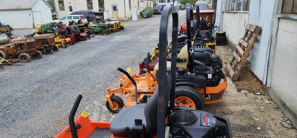 2018 Kubota Z122R Zero Turn Mower (RUNS)(DEALER TRADE IN)